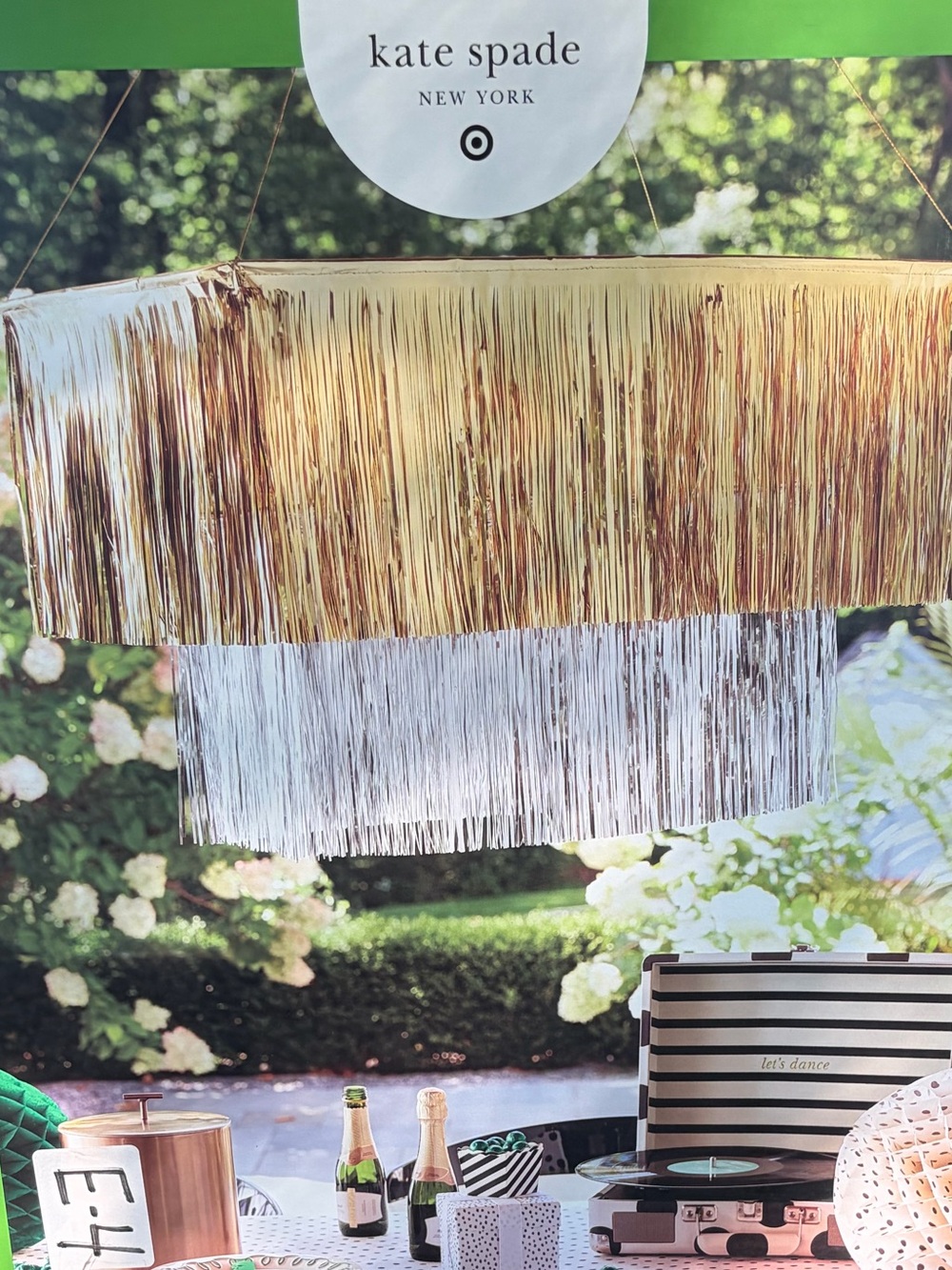 Kate Spade NWT Tinsel Decorative Chandelier - HOST PICK!!! ๐ - Picture 5 of 11